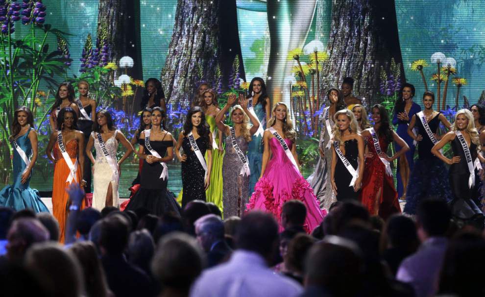 Miss USA contestants aim to break stereotypes with #BeMoreThanPretty campaign _lowres