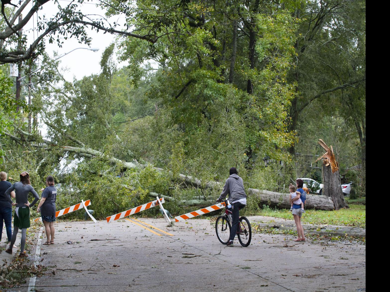 Hurricane Delta Causes Largest Power Outage In Baton Rouge Since Isaac In 2012 680k Statewide News Theadvocate Com