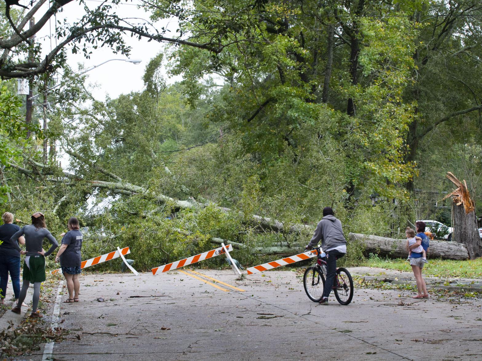 Hurricane Delta Causes Largest Power Outage In Baton Rouge Since Isaac In 2012 680k Statewide News Theadvocate Com
