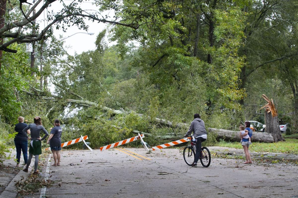 Hurricane Delta Causes Largest Power Outage In Baton Rouge Since Isaac In 2012 680k Statewide News Theadvocate Com