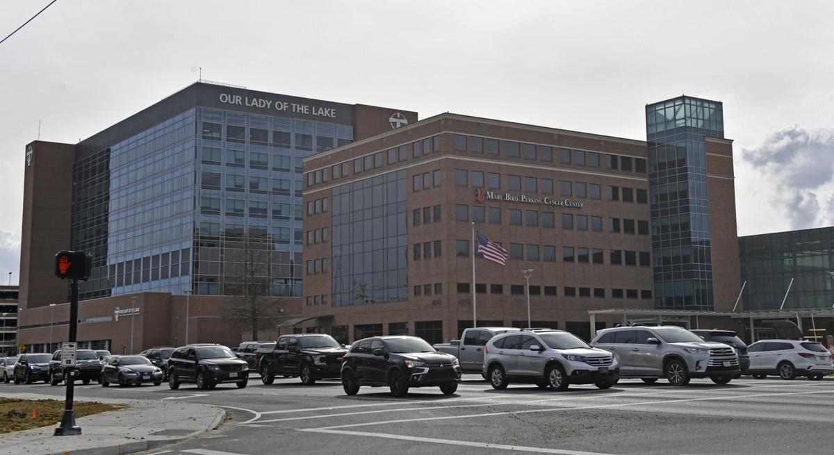 Here's how many ICU beds Our Lady of the Lake plans to add for