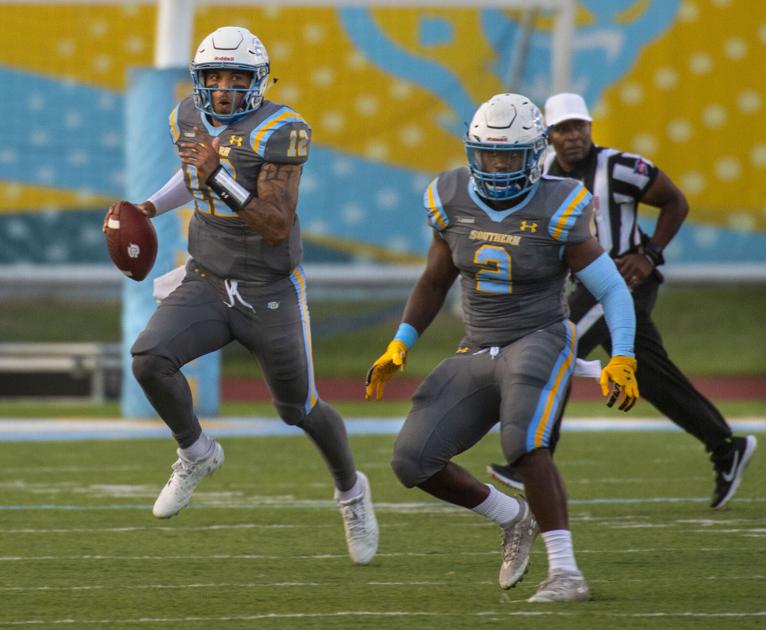Southern's QB shift from Ladarius Skelton to Bubba McDaniel was smooth: 'We trust him' - The Advocate