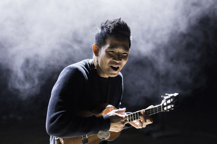 Ukulele master Jake Shimabukuro creates musical grandeur on four