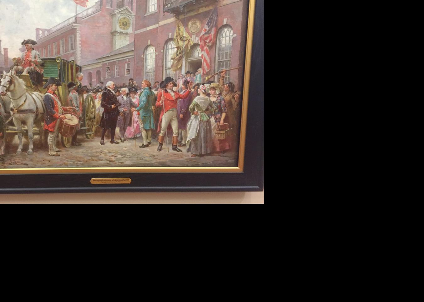 Old State Capitol Exhibit Shows How George Washington Isn T The Romantic Myth That You Thought Of Him Entertainment Life Theadvocate Com