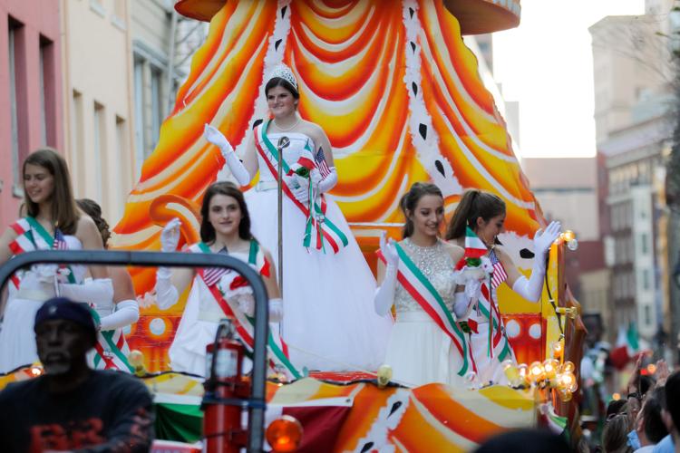 Photos: Italian American Marching Club takes to French Quarter with St