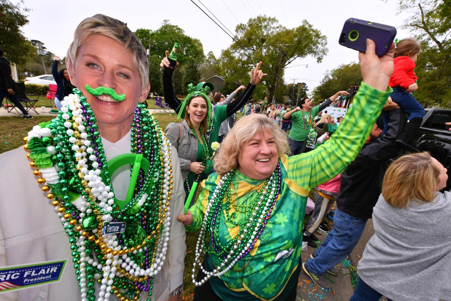 baton rouge st patricks map day parade