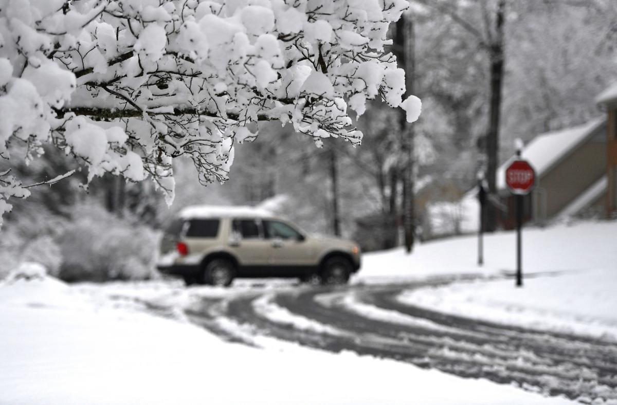 Wild Winter Storm In Deep South Could Mean A Lot Of Records Fall
