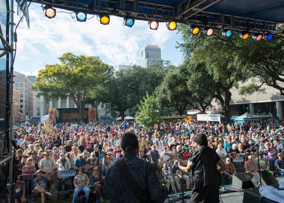 Blues and BBQ Festival returns to Lafayette Square in New Orleans