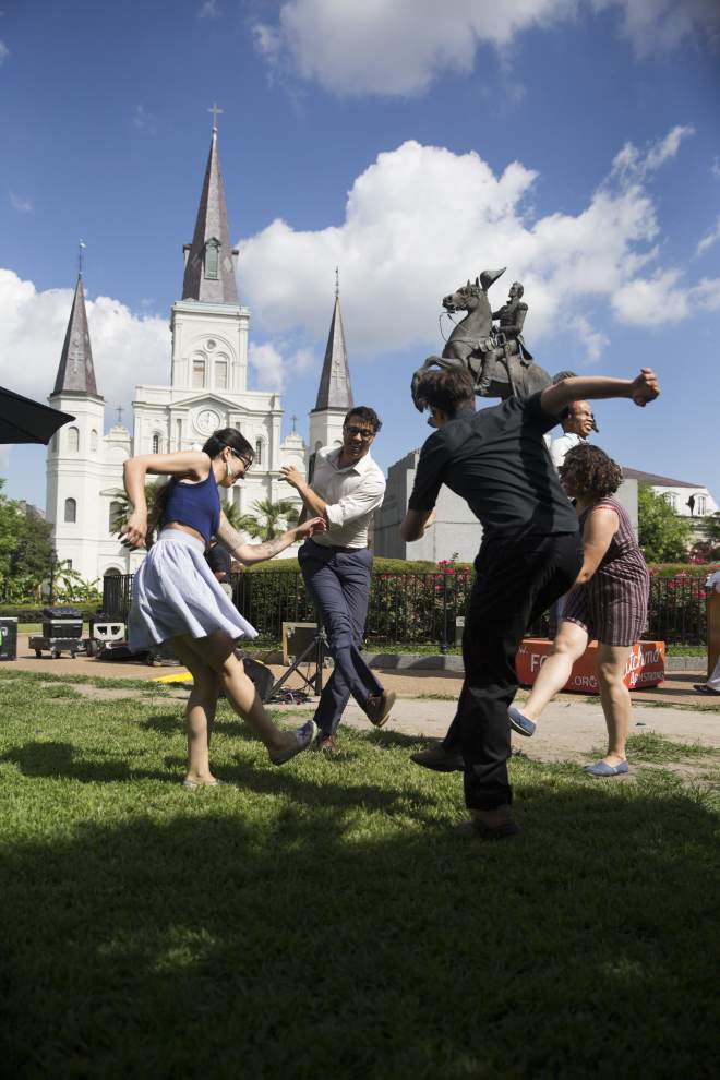 Photos: Satchmo SummerFest media conference _lowres
