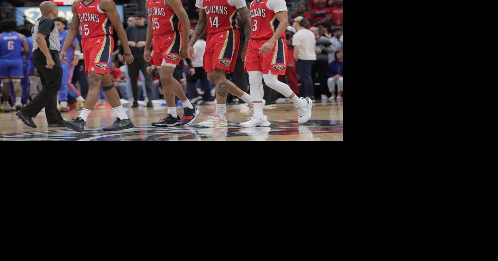 David Griffin sagt Pelicans, sie sollen „es ausspielen“. So könnte ihre ...
