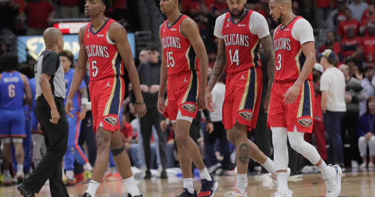 David Griffin sagt Pelicans, sie sollen „es ausspielen“. So könnte ihre ...