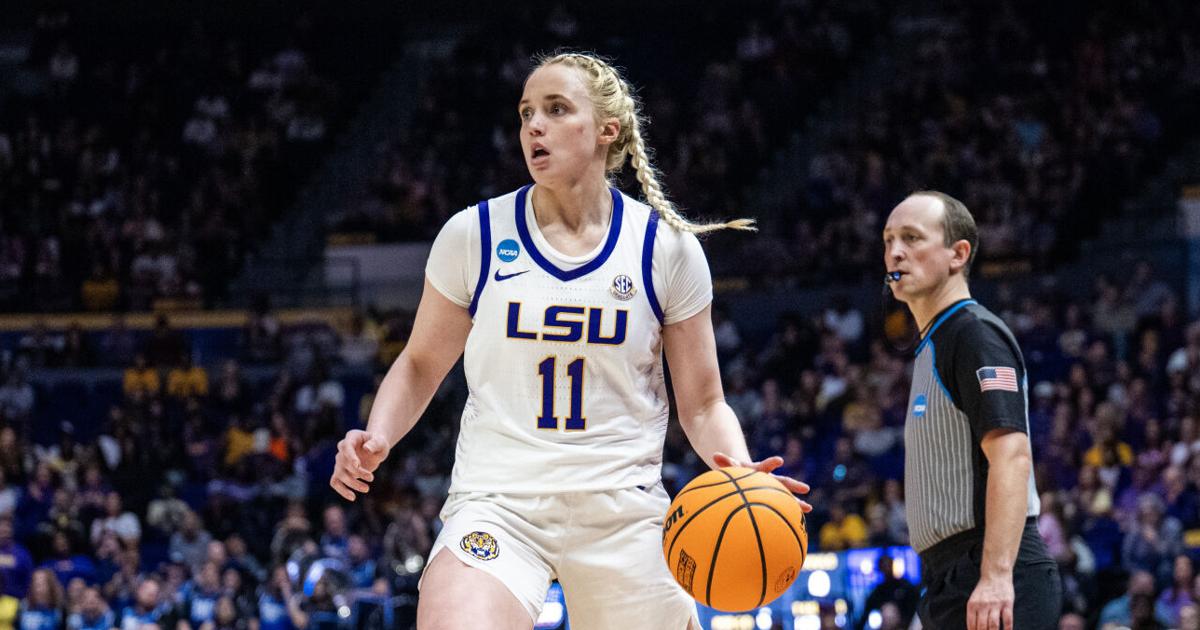 LSU's Hailey Van Lith entering transfer portal after skipping out on WNBA ...