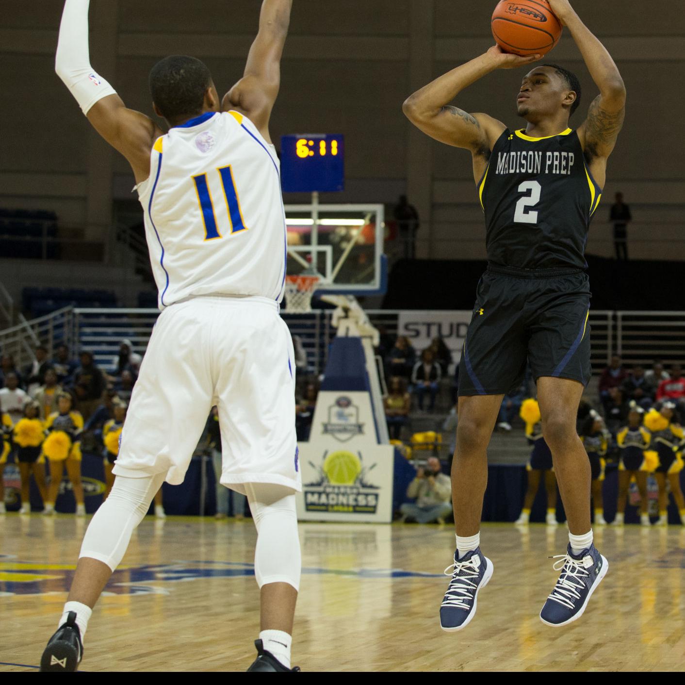 Jahein Spencer S Willis Reed Game Propels Madison Prep S Win
