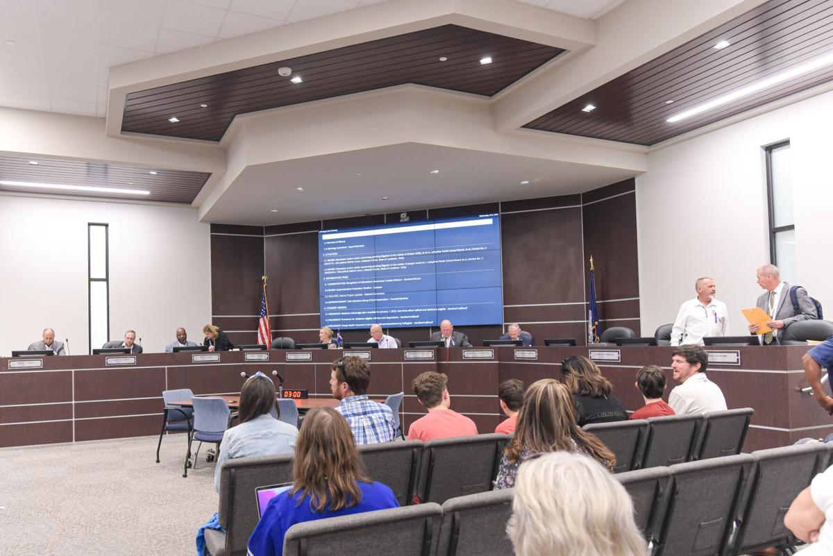 What time meeting Lafayette School Board vote closures? Education