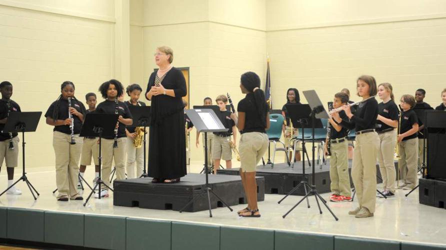 Copper Mill unveils new gymnasium Zachary