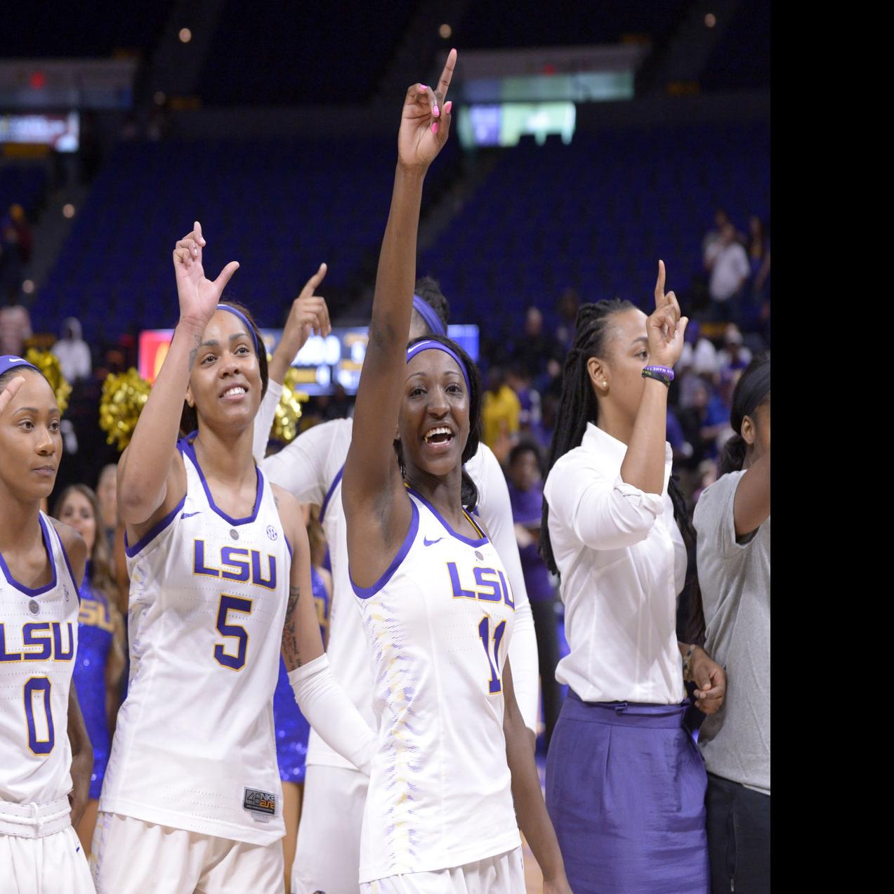 See How Lsu S Raigyne Louis Chloe Jackson Fared On The All Sec