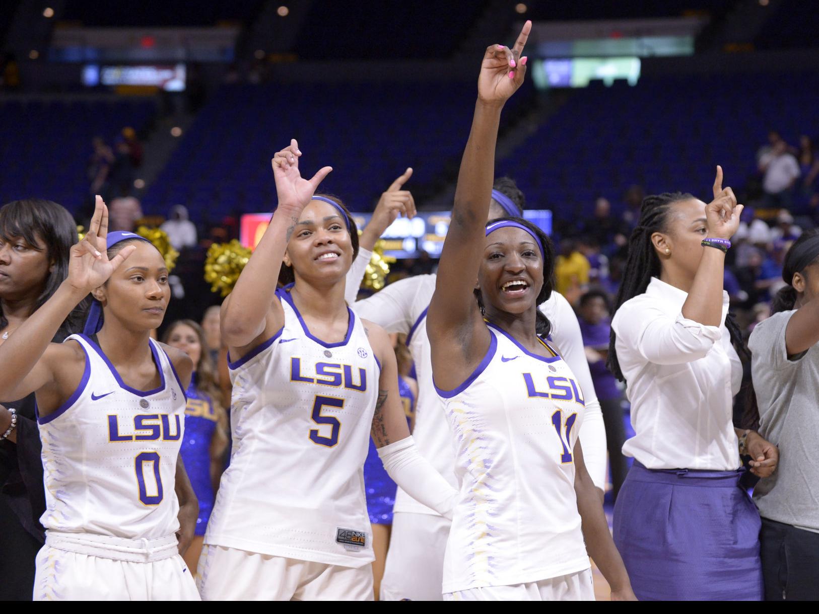 See How Lsu S Raigyne Louis Chloe Jackson Fared On The All Sec