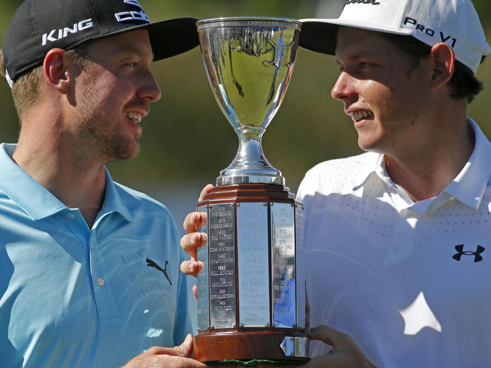 Cameron Smith Jonas Blixt Claim Zurich Classic Title On Fourth Hole Of Sudden Death Playoff Sports Theadvocate Com