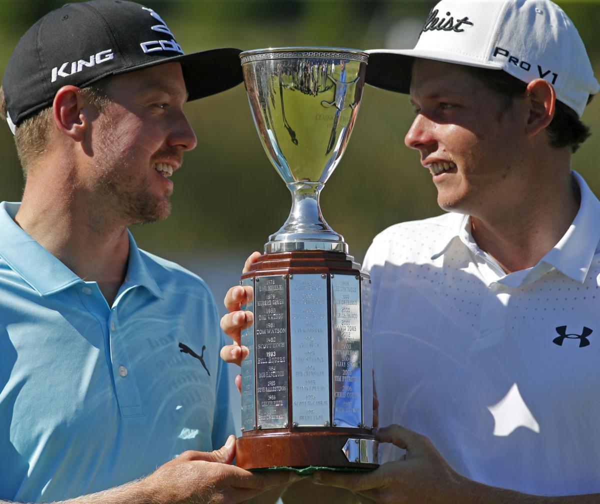 Cameron Smith Jonas Blixt Claim Zurich Classic Title On Fourth Hole Of Sudden Death Playoff Sports Theadvocate Com