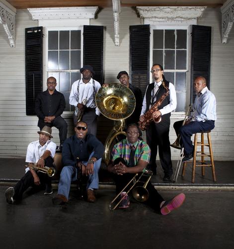 Just The Two Of Us - Rebirth Brass Band