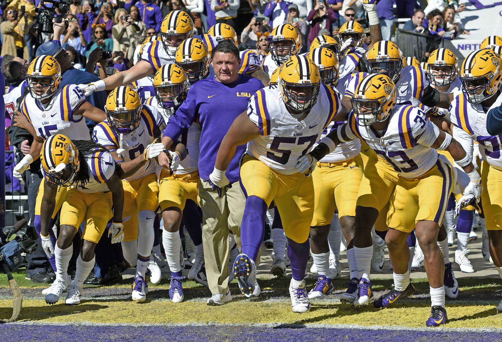 Rise And Shine: Why LSU-Arkansas Kicks Off At 11 A.m., How Tigers AD ...