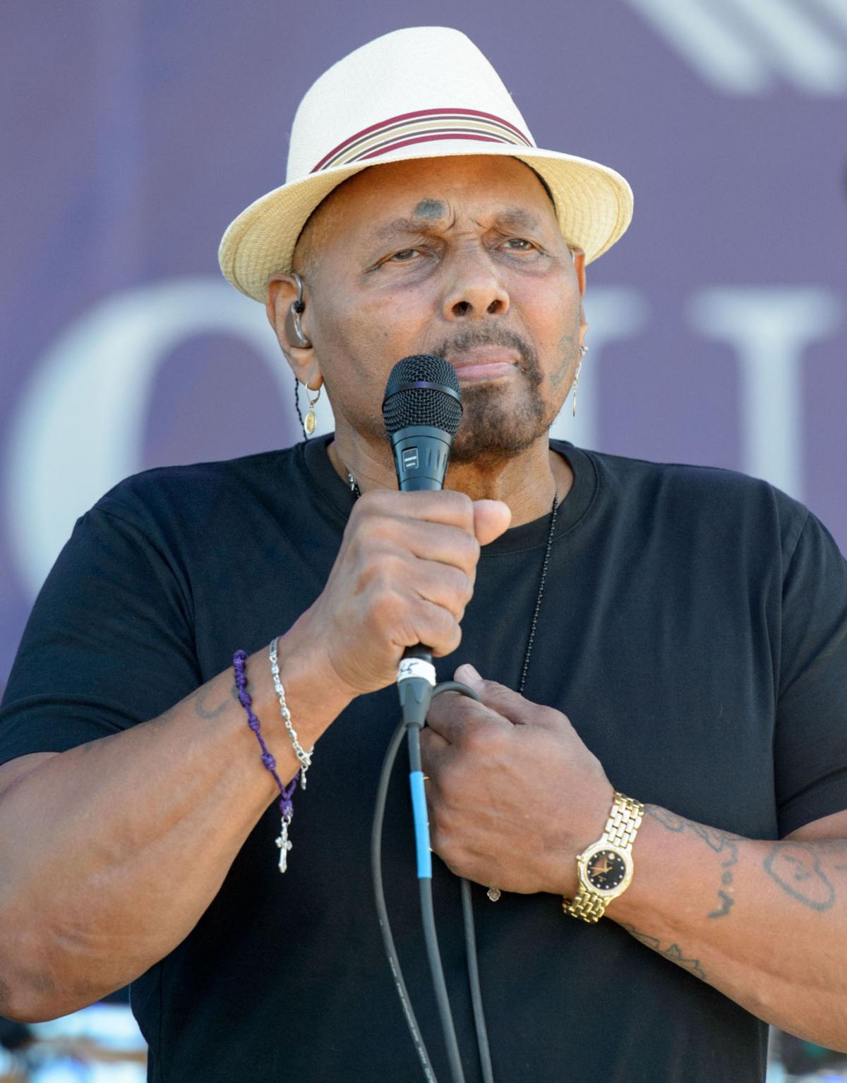 'Only in New Orleans' Aaron Neville's French Quarter Fest debut draws