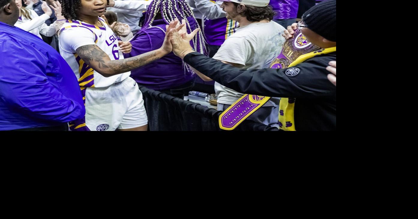 LSU women losing freshman point guard to transfer portal | LSU ...