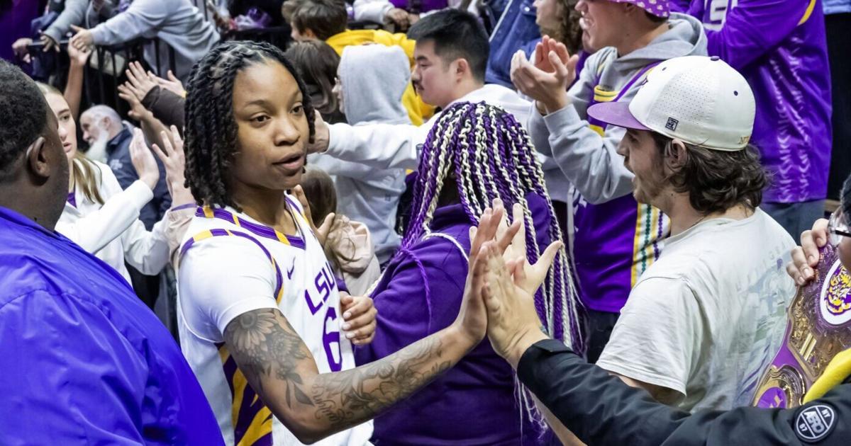 LSU women's basketball is losing one of its freshman guards to the ...