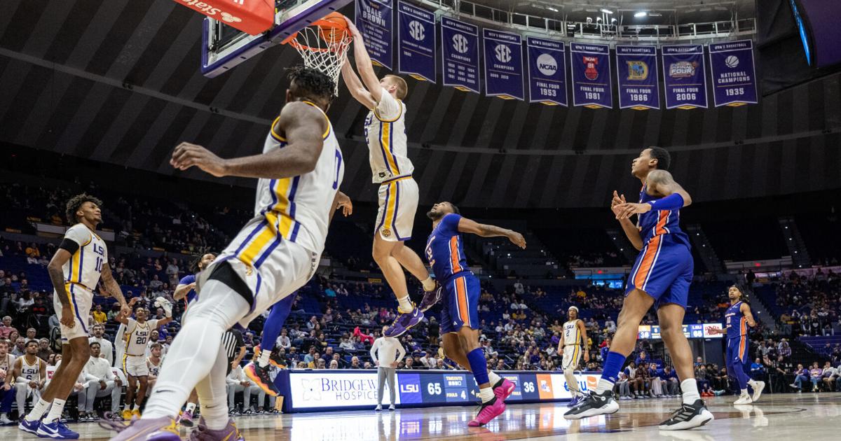 Photos: LSU handles Northwestern State 96-55 | Multimedia | theadvocate.com