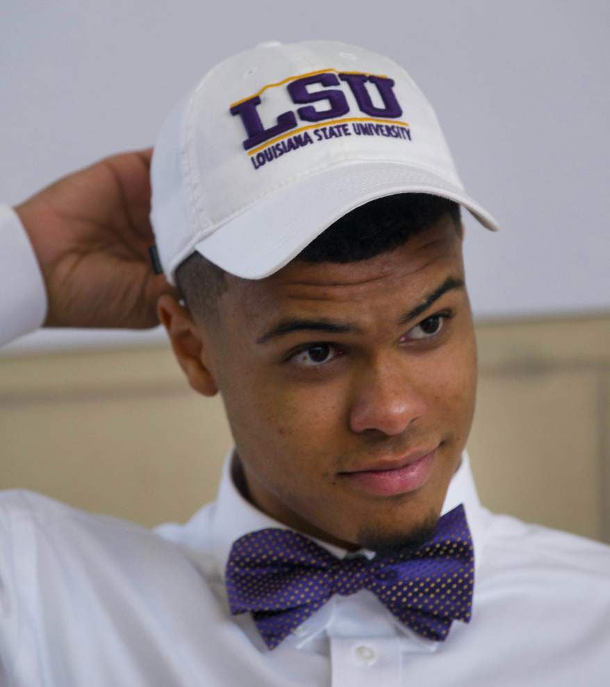 Wayde Sims following path of father, Wayne Sims, to play basketball at LSU _lowres