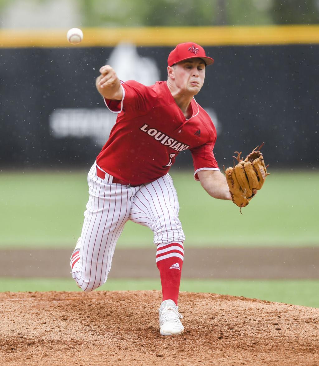 Drake Osborn - Baseball - Louisiana Ragin' Cajuns