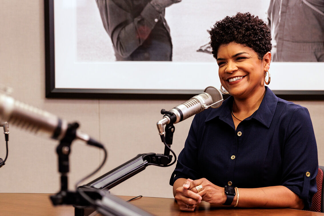 theadvocate.com - Joanna Brown - Lafayette broadcaster turned university comms director returns to airwaves as podcast host