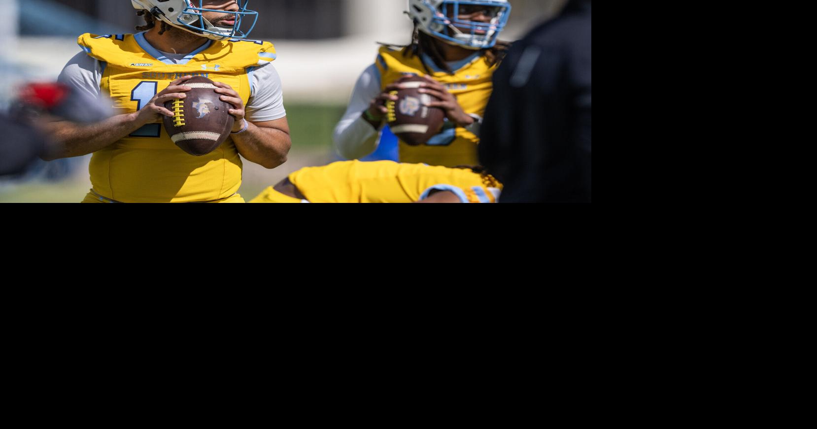 When will Southern football name a starting QB? Marshall Faulk has a new stance on the matter.