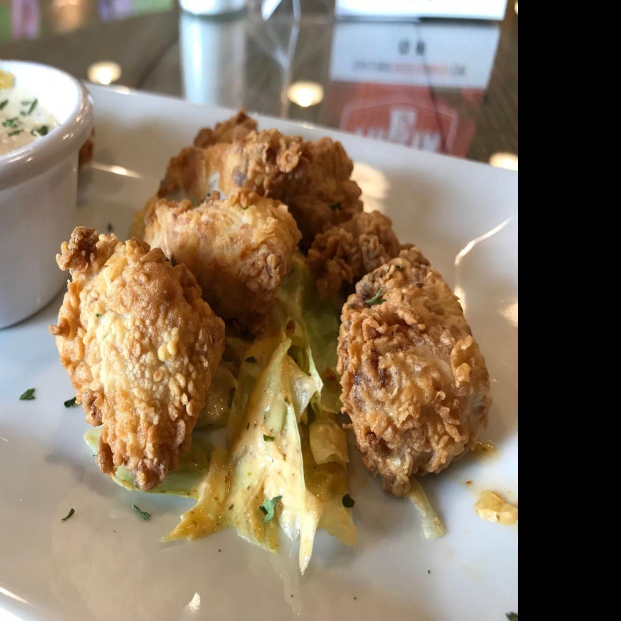 Restaurant Review The Bullfish Impresses With Inventive Dishes Touches Of Spain And New Orleans Entertainment Life Theadvocate Com
