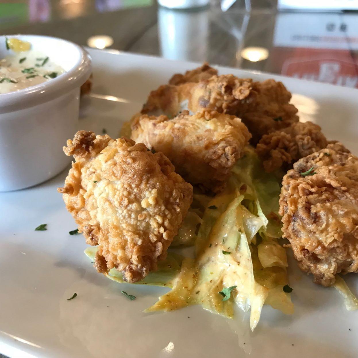 Restaurant Review The Bullfish Impresses With Inventive Dishes Touches Of Spain And New Orleans Entertainment Life Theadvocate Com Restaurant Review The Bullfish Impresses With Inventive Dishes Touches Of Spain And New Orleans Entertainment Life Theadvocate Com