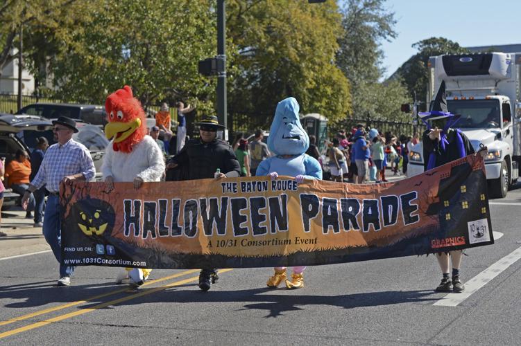 Photos Baton Rouge Halloween parade rolls downtown Photos