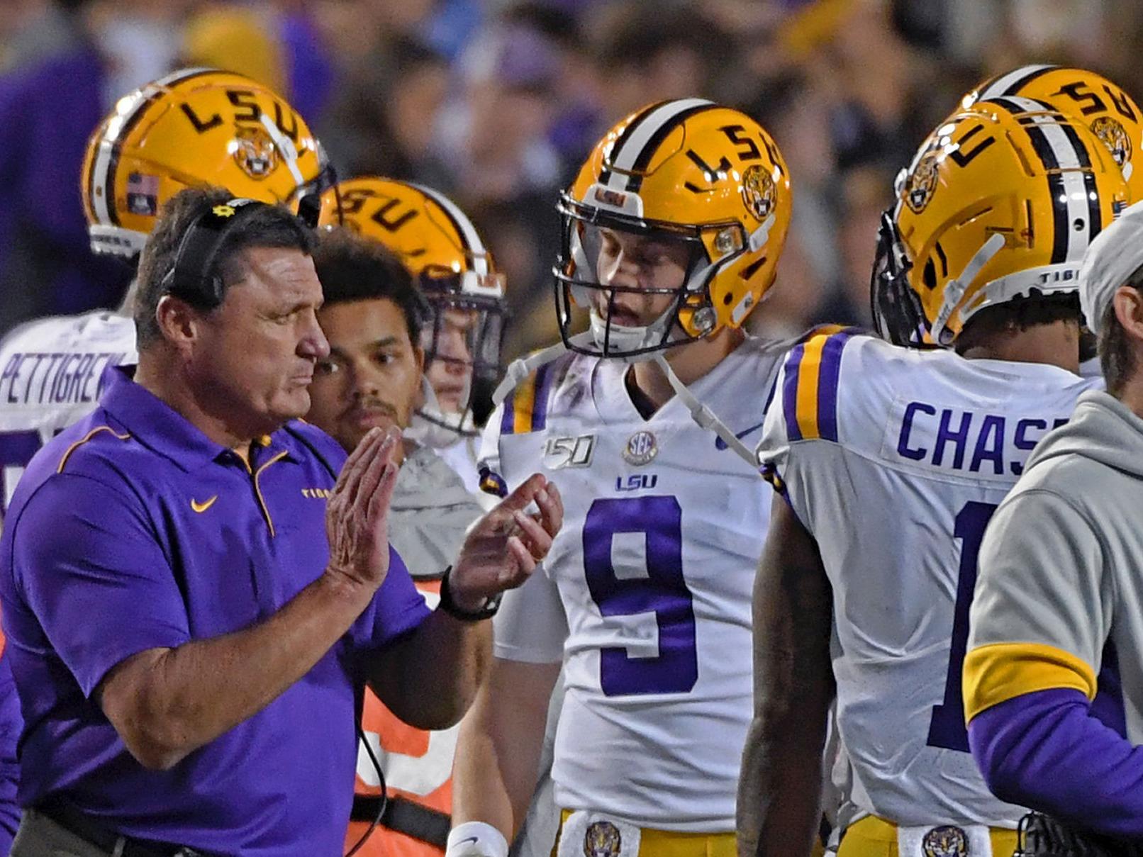 Lsu Football Staff Back On Campus Working With Players Online