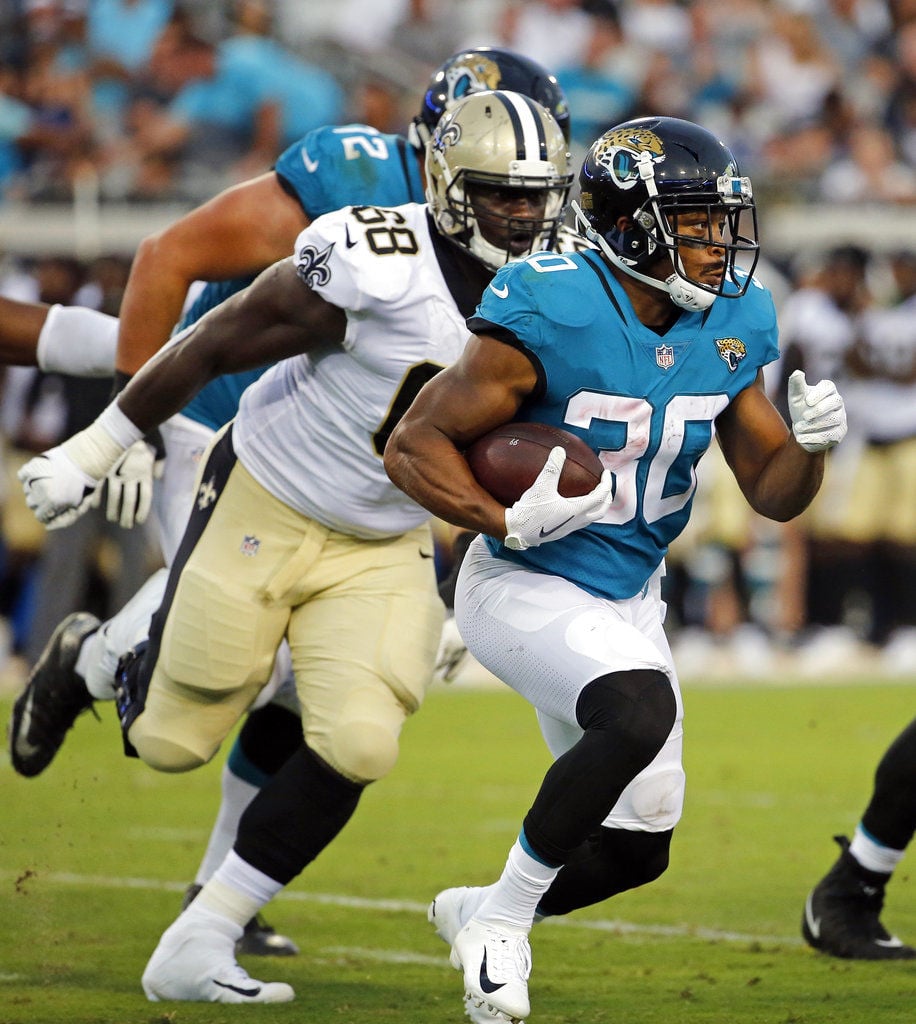 Devaroe Lawrence completes long road back with breakout performance in  Saints' preseason opener, Saints