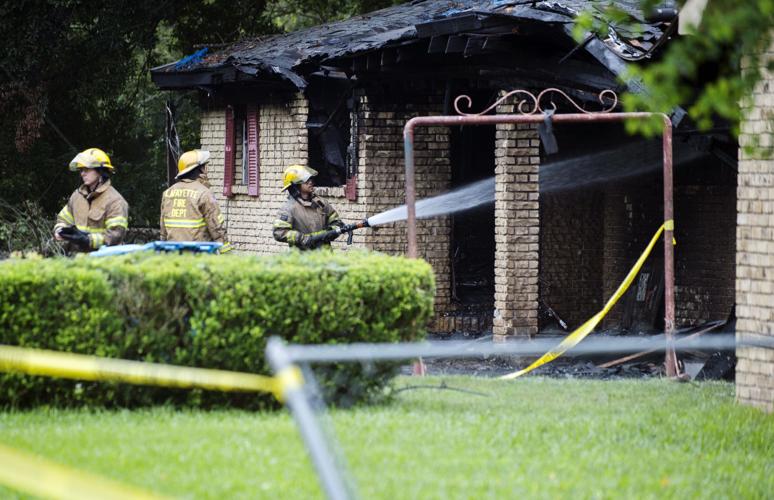 Woman, 81, dies in Friday morning house fire in Lafayette, daughter