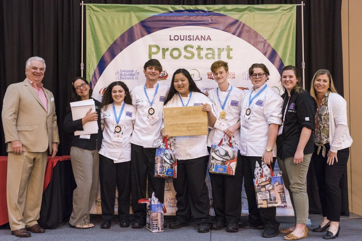 High schoolers win awards in ProStart Student Invitational | Food