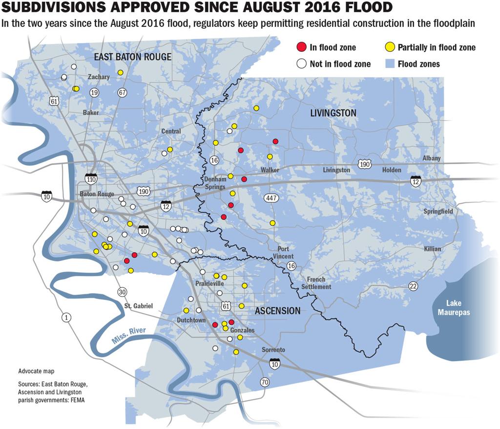 livingston parish flood map Could Flood Insurance Rate Maps For South Louisiana Change