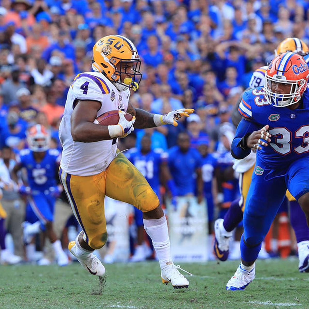 No Love Lost In Football Rivalry Between Lsu And Florida It S