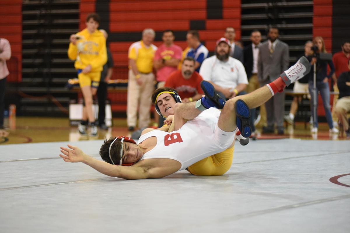Wrestling Louisiana Classic comparable to state tourney in competition