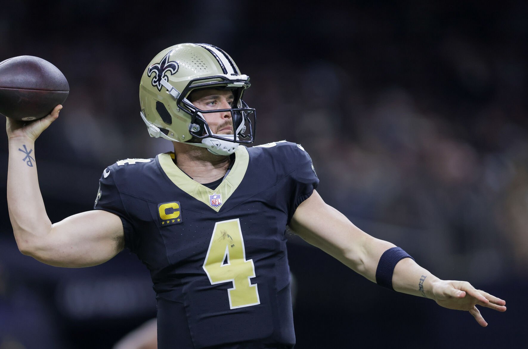 Saints Expected To Sign QB Nathan Peterman For Backup Role | Saints ...