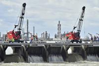 Bonnet Carre Spillway opens along Mississippi River for third time in four years