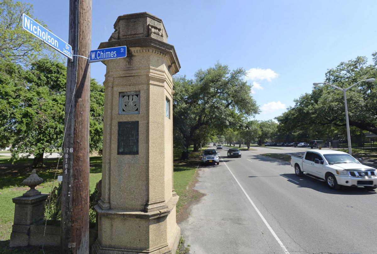 LSU entry gates on the move, and undergoing improvements Education