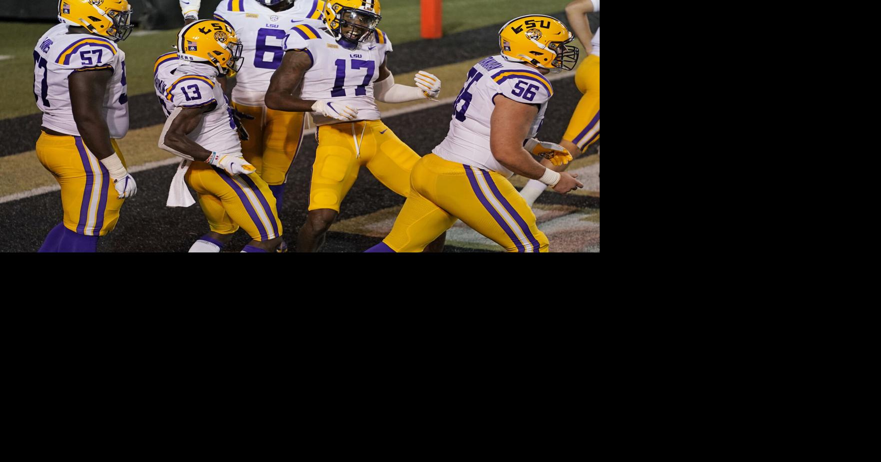 LSU vs. Vanderbilt live updates Tigers hold twoscore lead over