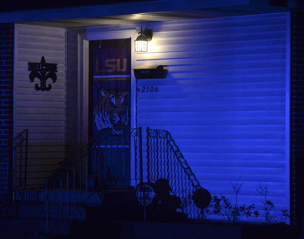 Photos: Baton Rouge police investigate scene where pedestrian was struck, killed by vehicle _lowres