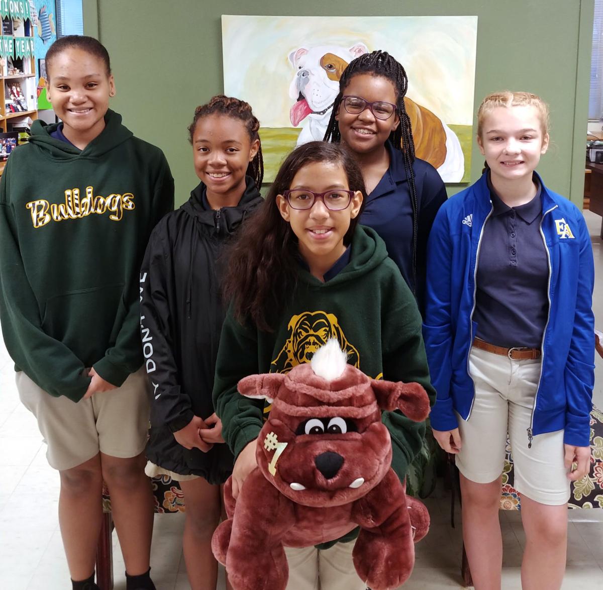 Gonzales Middle School Junior Beta Club elects officers Ascension