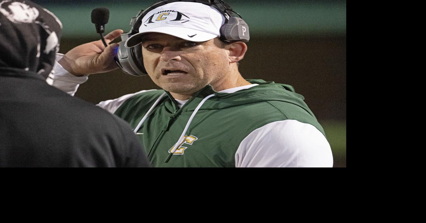 Cecilia's Dennis Skains resigns as head football coach; see where he is headed next